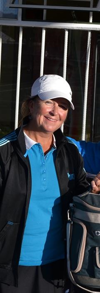 Knysna se Debra Hyde nuwe president van SWD Tennis